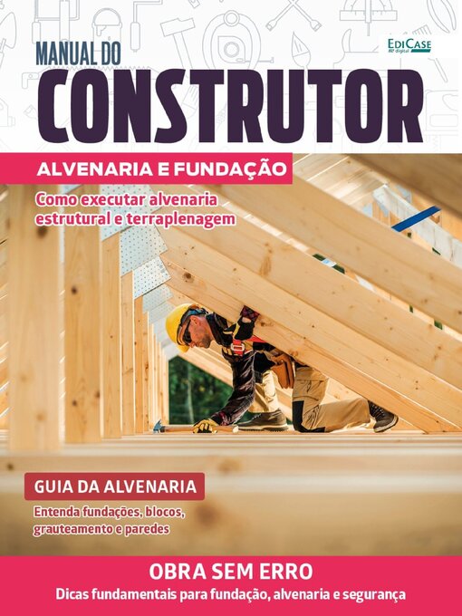 Title details for Manual do Construtor by EDICASE GESTAO DE NEGOCIOS EIRELI - Available